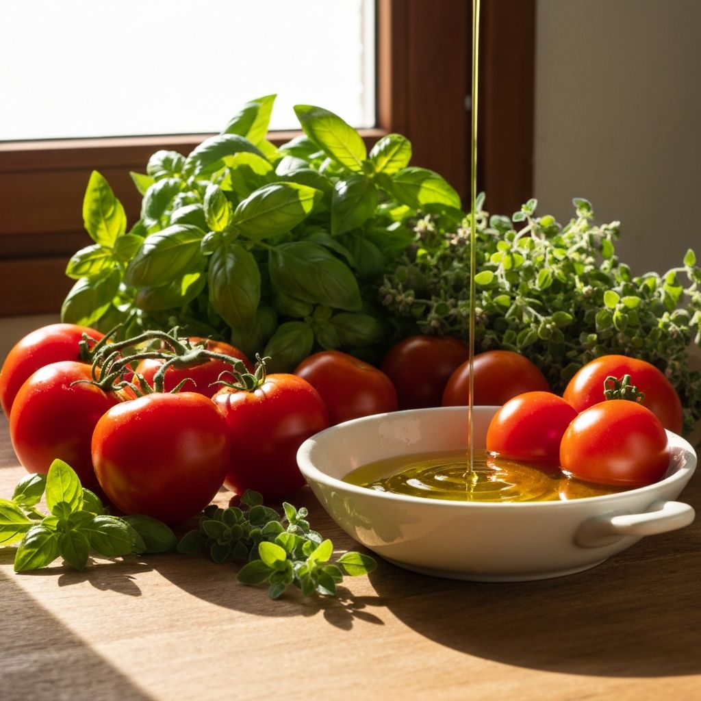 Средиземноморски хранителни съставки