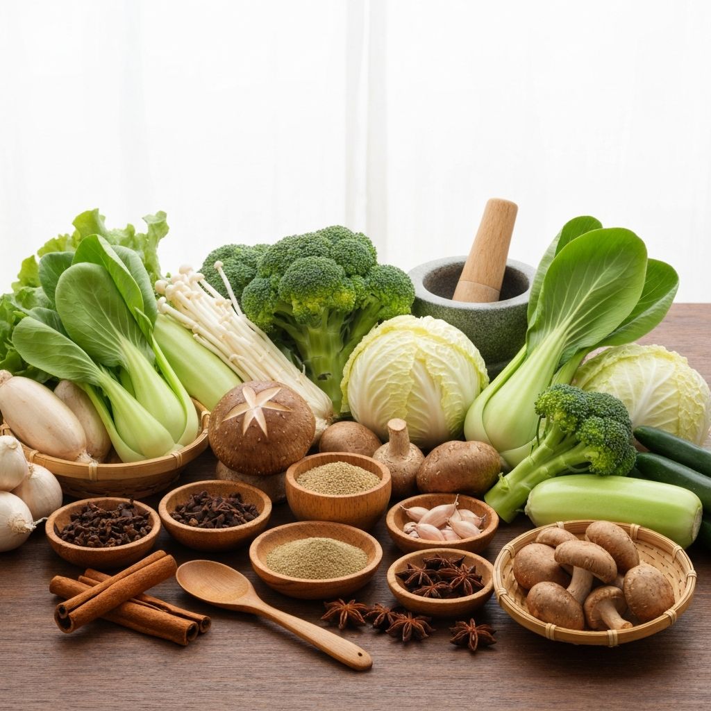 Азиатски суровини и подправки